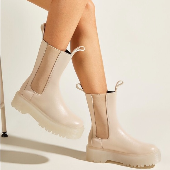 Shein Minimalist Chelsea Boots | Poshmark